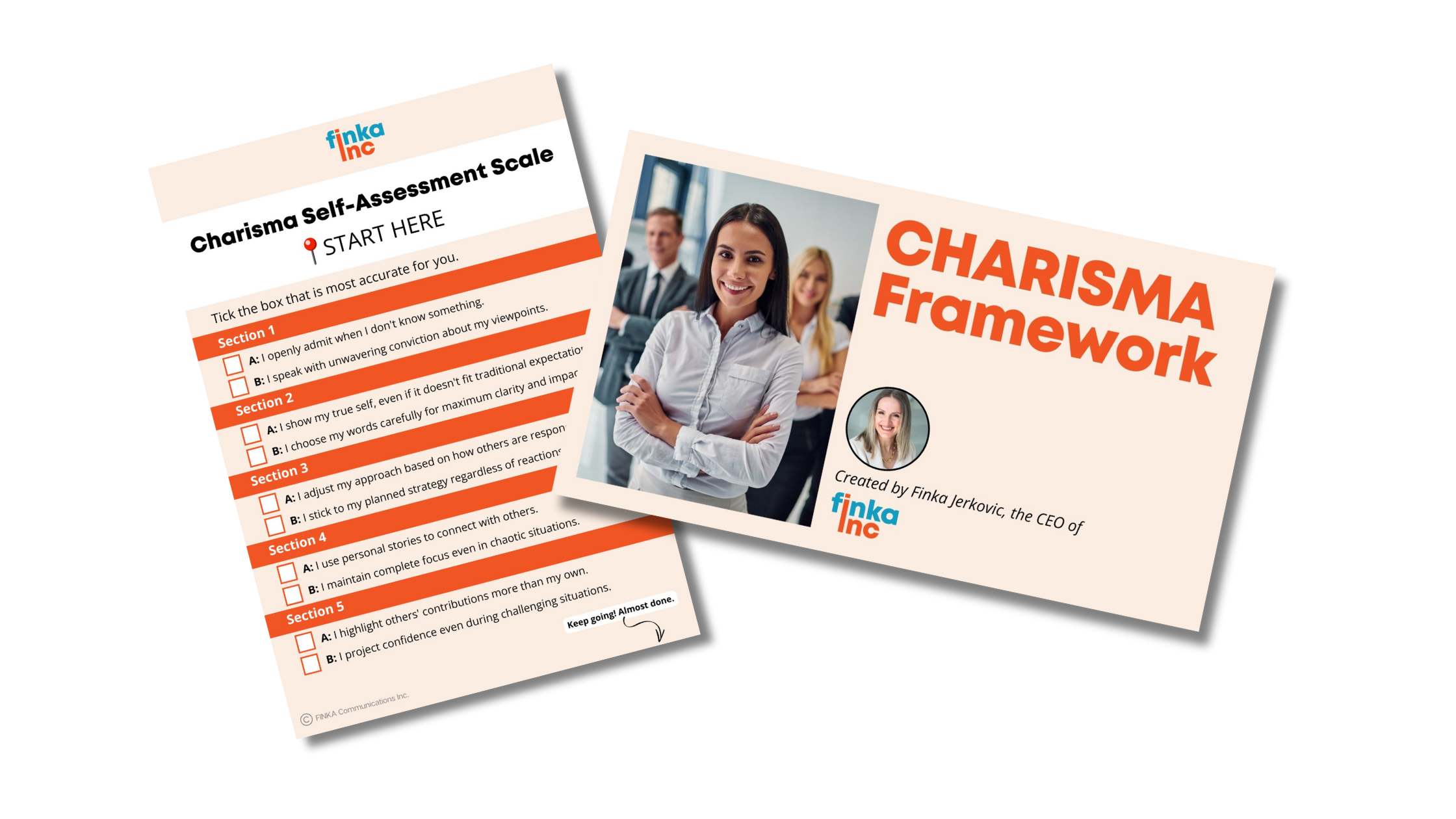 Executive Charisma Package Executive Charisma Package