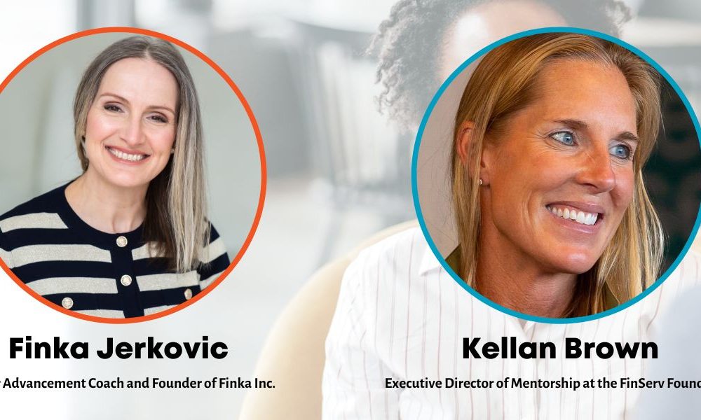 An image of Finka Jerkovic and an image of Kellan Brown.