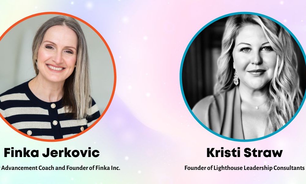 An image of Finka Jerkovic and an image of Kristi Straw.